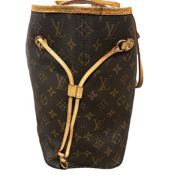 LOUIS VUITTON MONOGRAM NEVERFULL MM TOTE BAG - Picture 5 of 14